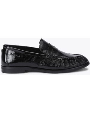 Carvela Kurt Geiger Santi Loafer Shoes - Black