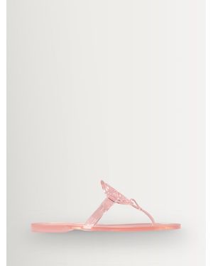 Tory Burch Miller Jelly Sandals - Pink