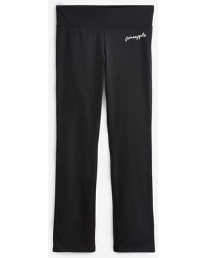 Pineapple Slim Fit Jersey Trouser - Black