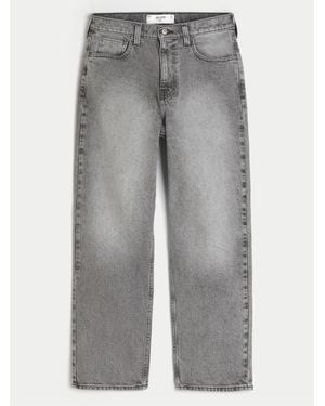 Hollister Baggy Fit Jeans - Gray