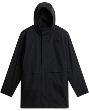 The North Face Dryvent Field Parka Jacket - Black