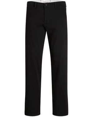 Jack & Jones Kane Relaxed Fit Chinos - Black