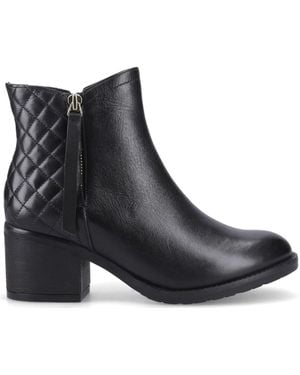 Hush Puppies Halia Ankle Boots - Black