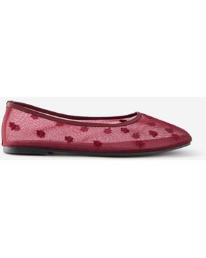 Cotton On Dottie Mesh Ballerina - Red