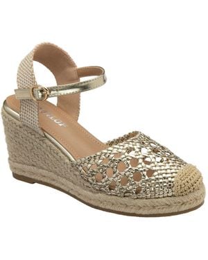 Dunlop Wedge Shoes - Metallic