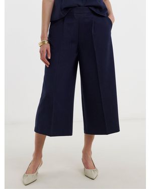 JD Williams Denim Culottes - Blue