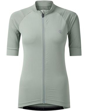 Dare 2b Lightning Short Sleeve Cycle Jersey - Green