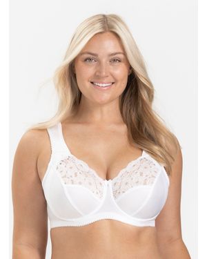 Miss Mary Of Sweden Miss Mary Of Sweden Amsterdam Underwired Bra - White