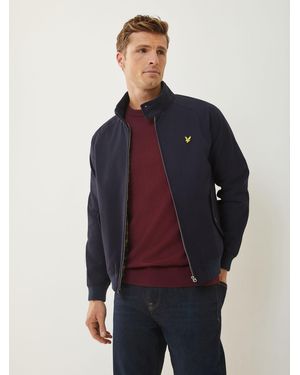 Lyle & Scott Cotton Harrington Jacket - Blue