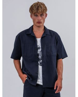 Religion Lightweight Short Sleeve Shirt - Blue