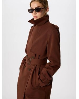 Whistles Valentina Trench Coat - Brown