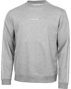Calvin Klein Calvin Klein Golf Atmos Oversized Sweat Top - Gray