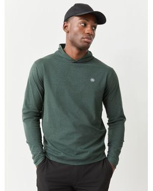 Peter Millar Peter Millar Ardent Air Performance Hoodie - Green