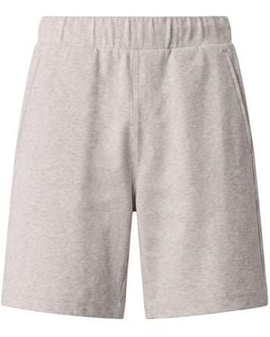 Calvin Klein Performance Double-Knit Gym Shorts - Gray