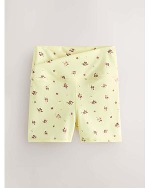 Next Active Balance Wrap Front Shorts - Natural