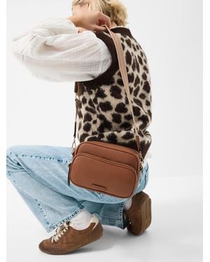 Accessorize Double Zip Camera Bag - Blue