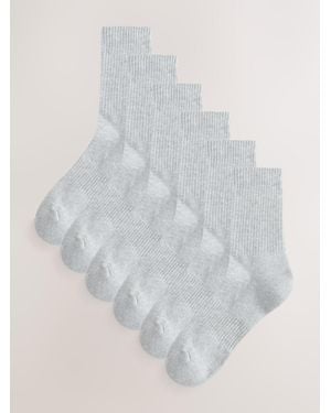 Next Essential Sports Socks 6 Pack - White