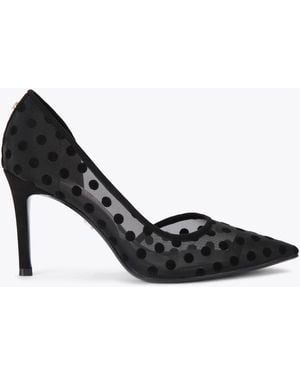 Carvela Kurt Geiger Positano D Orsay Polka Shoes - Black