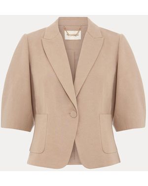 Phase Eight Phase Eight Blackwell Jacket - Natural