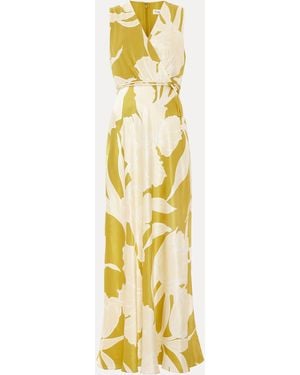 Phase Eight Paula Maxi Dress - Metallic