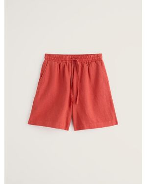 Seasalt Cornwall Tide Flow Shorts - Red