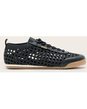 AllSaints Kenny Woven Runner - White