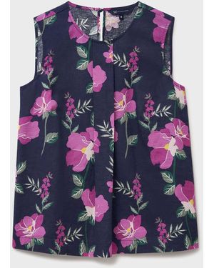 Crew Estelle Sleeveless Top - Purple