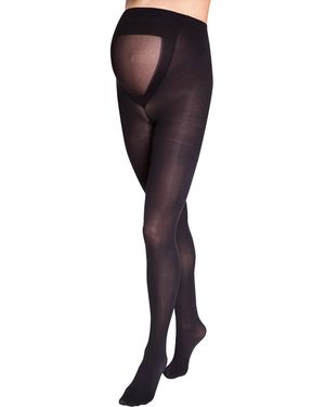 Jojo Maman Bébé 100 Denier Ultimate Maternity Support Tights - Black