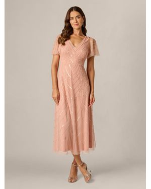 princess polly baby blue dress Amazon.com: Adrianna Papell Women's Floral Beaded Dress with Sheer Flutter  Sleeves Dress, Dusted Petal/Ivory, 2 : Clothing, Shoes & Jewelry