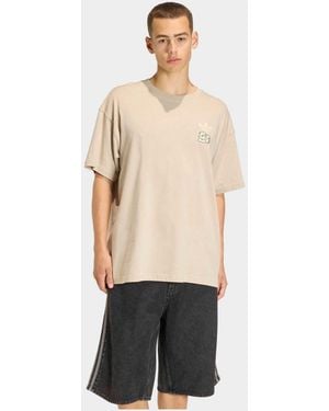 adidas Originals Matcha Club T-Shirt - Natural