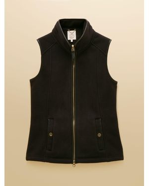 Joules Heritage Polar Fleece Gilet - Black