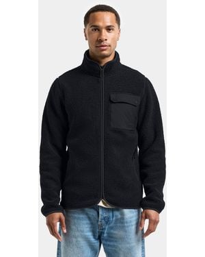 Didriksons Peter Fullzip Fleece - Blue