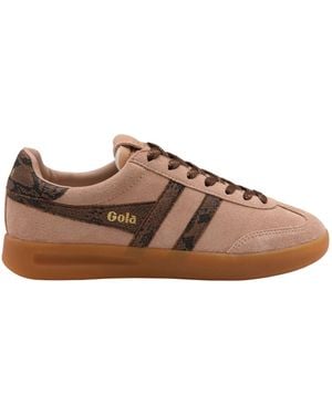 Gola Cyclone Snanke Sneakers - Brown