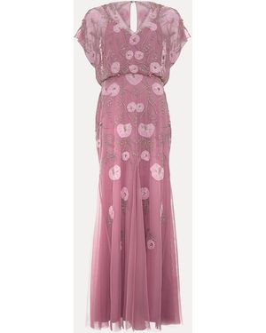 trish beaded dress Trish Beaded Maxi Dress