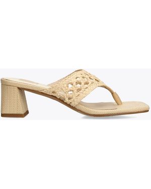 Dolce Vita Barlo Sandals - Natural