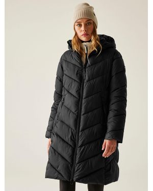 Regatta Heavyweight Coat - Black