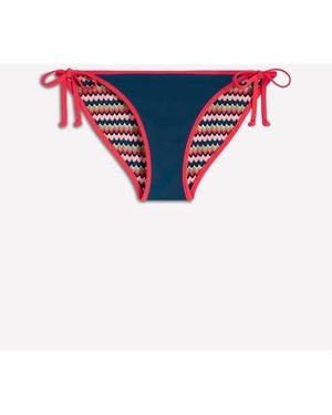 Boden Symi Reversible Bikini Bottoms - Red