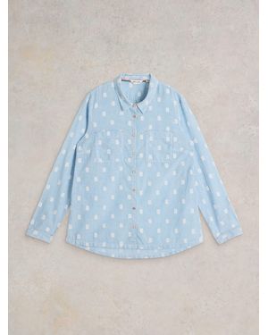 White Stuff Sophie Shirt - Blue