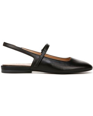 Naturalizer Wide Fit Connie Slingback Shoes - Weiß
