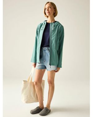 Regatta Light Bayletta Ii Waterproof Jacket - Blue