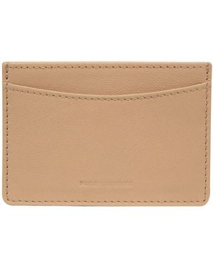 Pure Luxuries Anna Leather Card Holder - Natural