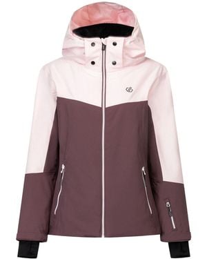 Dare 2b Flurry Iii Waterproof Insulated Jacket - Purple