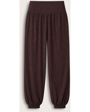 Baukjen Otis Jersey Balloon Pants - Brown