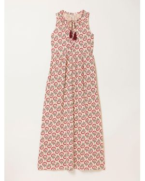 FatFace Fatface Elsa Petite Jersey Maxi Dress - Pink