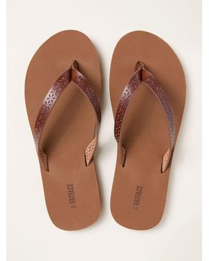 FatFace Fatface Emmy Flip Flop - Brown