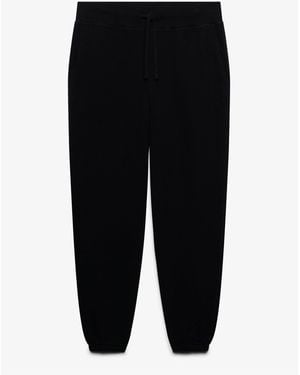 Superdry Essential Company Logo Sweatpants - Black