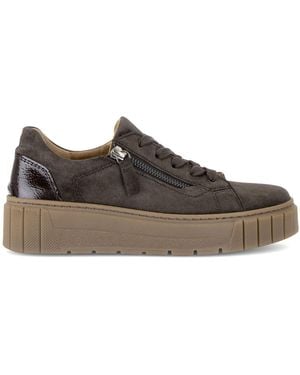 Gabor Ferry Fashion Trainers - Brown