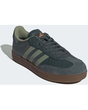 adidas Velosamba Leather Shoes - Gray