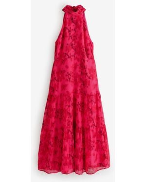 OMNES Romeo Dress - Rot