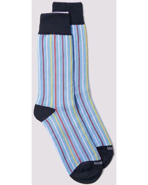 Duchamp Herren Linea Socken - Blau
